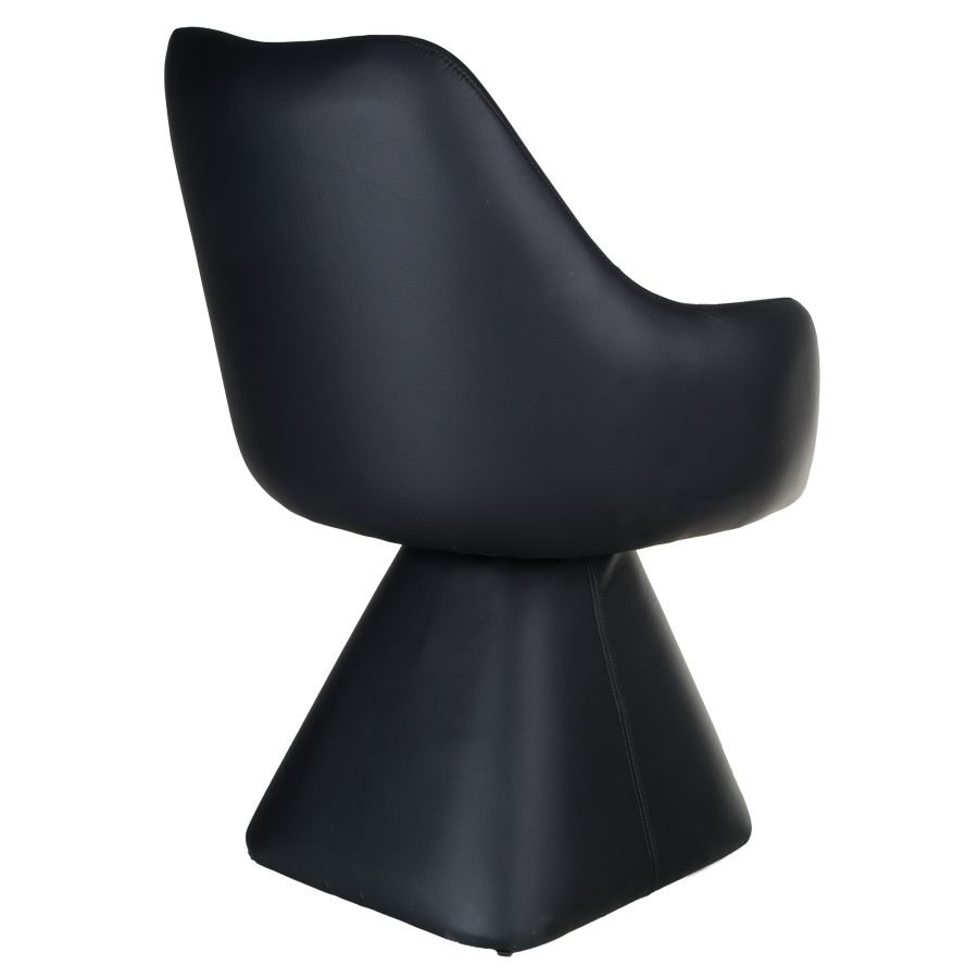 Caprese Dining Chair in Black