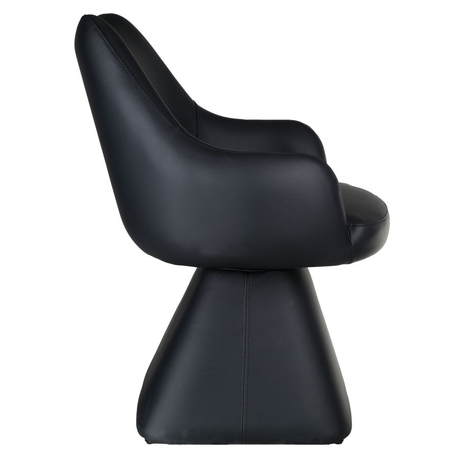 Caprese Dining Chair in Black