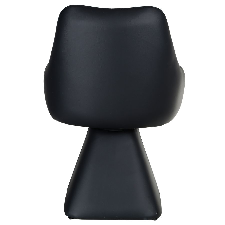 Caprese Dining Chair in Black
