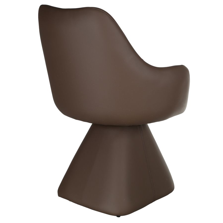 Caprese Dining Chair in Brown
