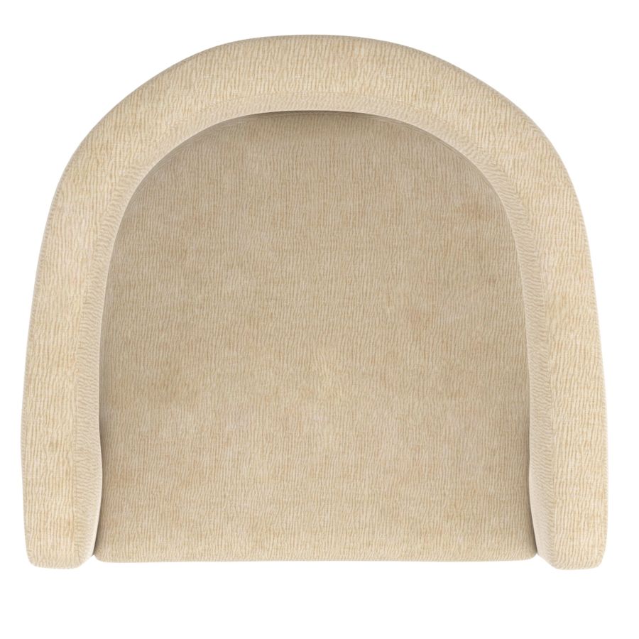 Amara Dining Chair, Set of 2 in Beige