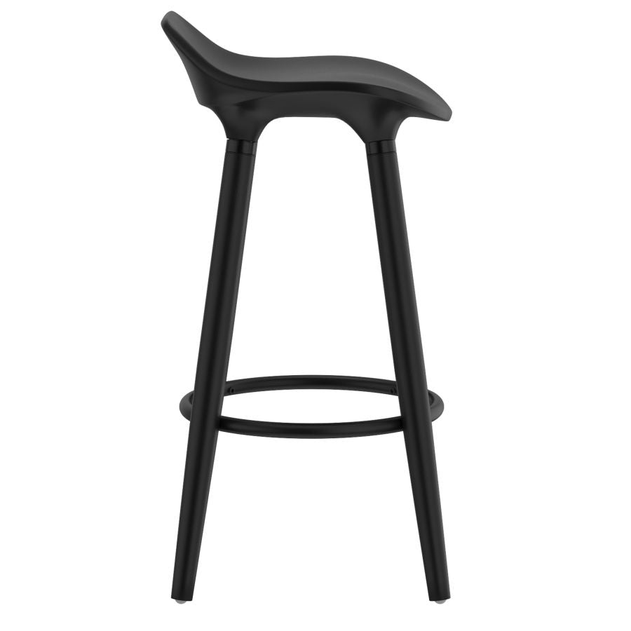 Trex 26" Counter Stool, set of 2, in Black