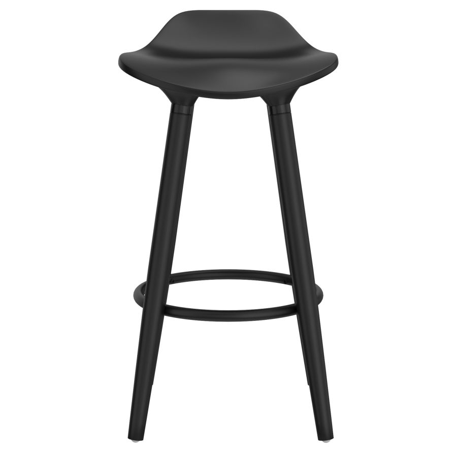 Trex 26" Counter Stool, set of 2, in Black