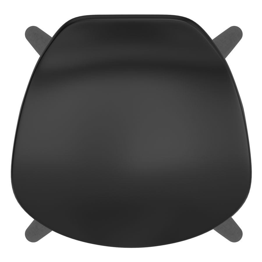 Trex 26" Counter Stool, set of 2, in Black