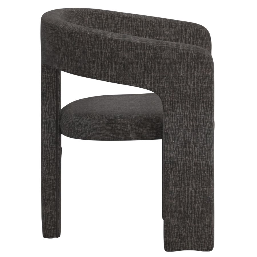 Sangra/Amara 7pc Dining Set - Natural Table with Charcoal Chair