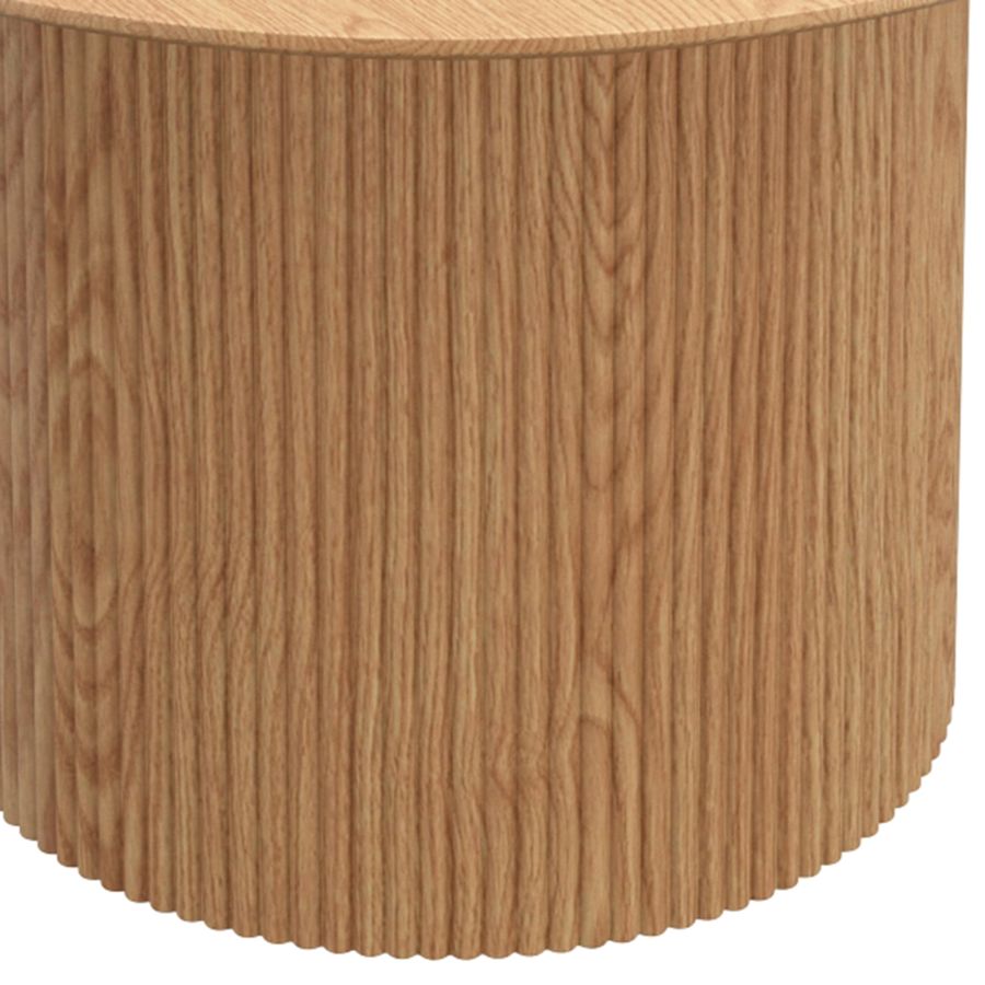 Tovas/Hudson 5pc Dining Set - Natural Table with Beige Chair