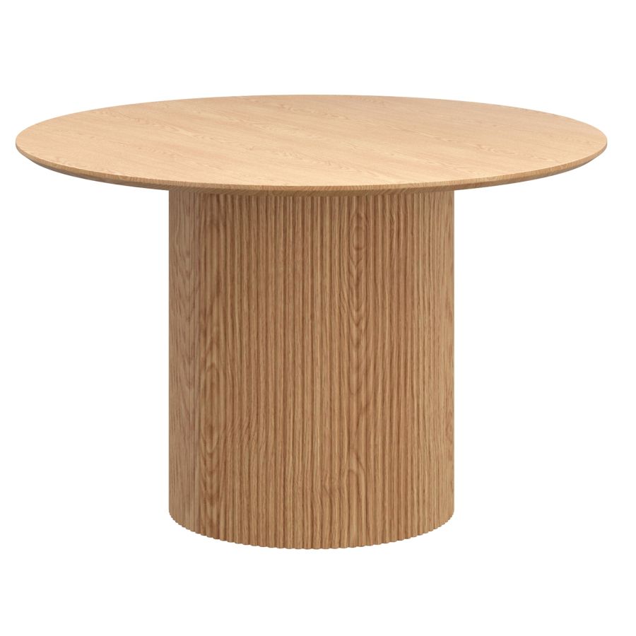 Tovas/Elias 5pc Dining Set - Natural Table with Natural Chair