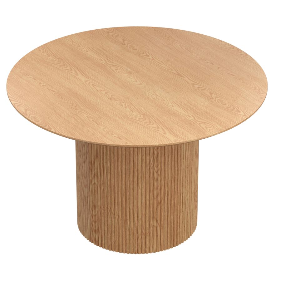 Tovas/Elias 5pc Dining Set - Natural Table with Natural Chair