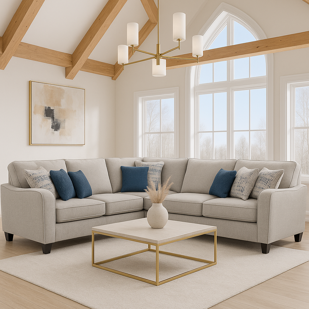 Collection 6090 Modani Linen Sectional