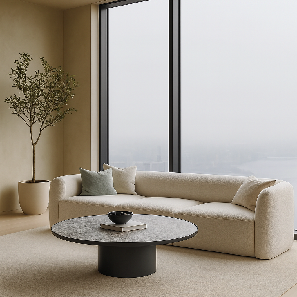 Rowan Coffee Table Alaska White Lappato