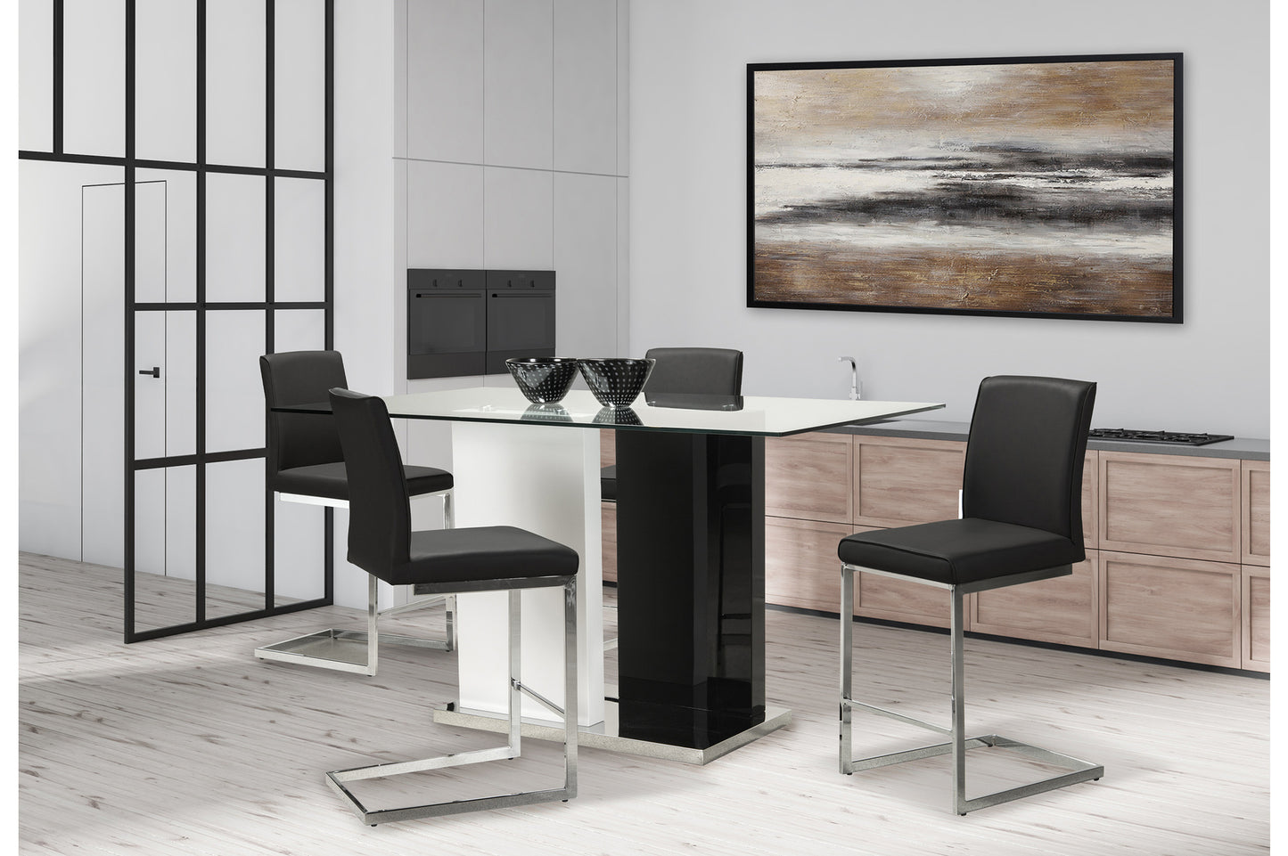 Modern Counter height Dining table set