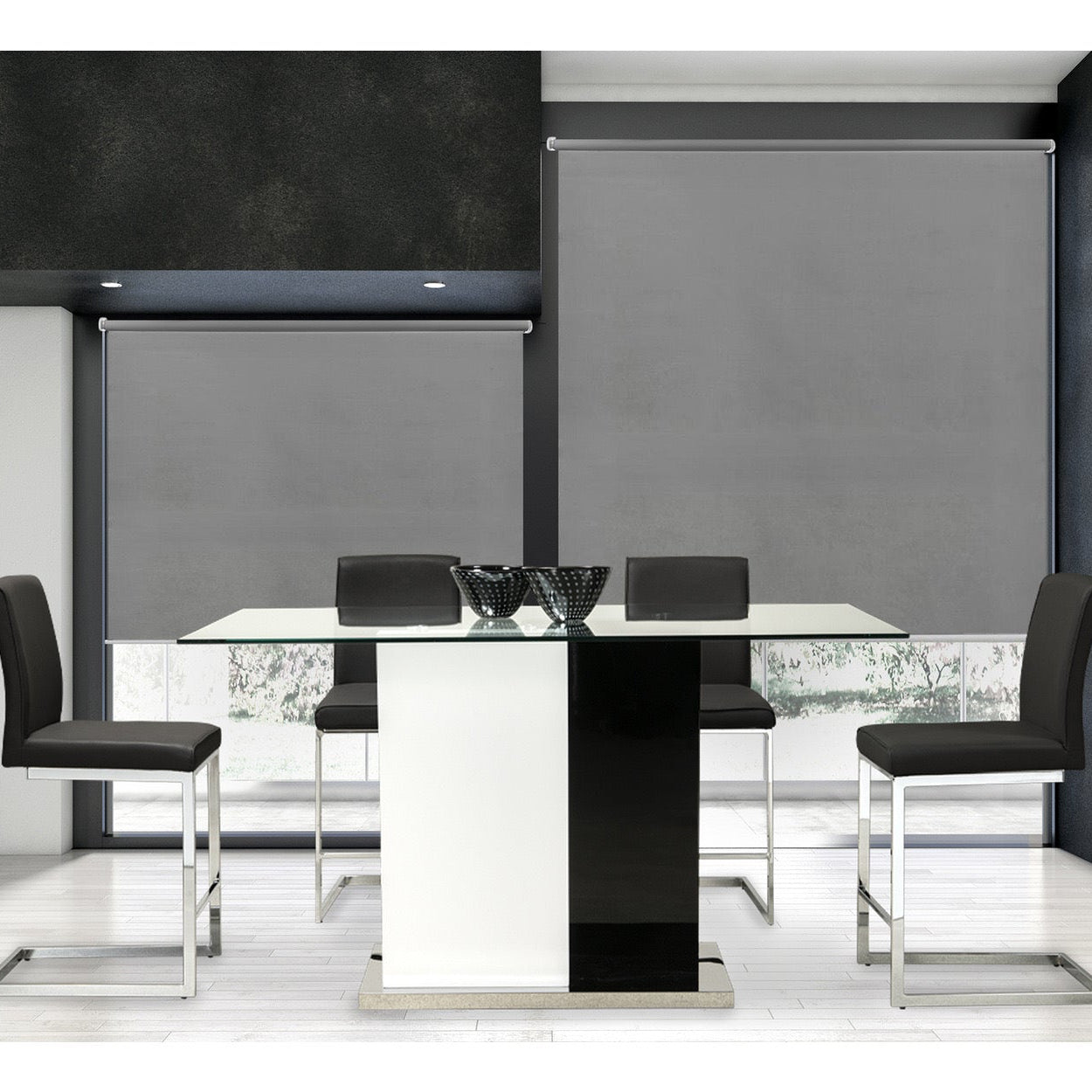Modern Counter height Dining table set