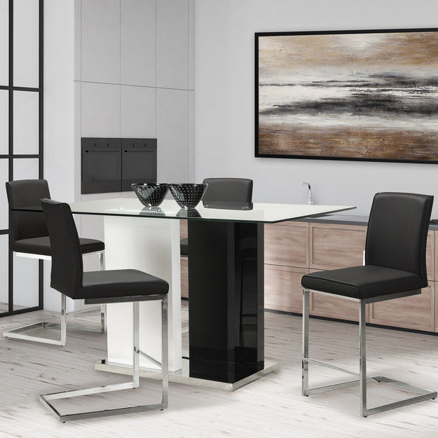 Modern Counter height Dining table set