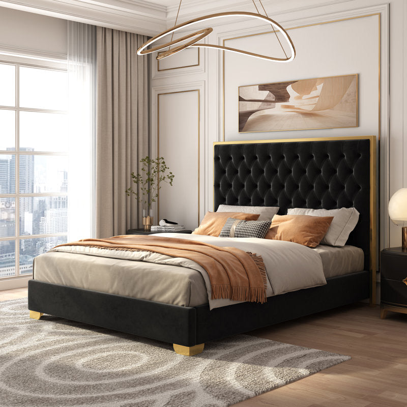 Spadaro Upholstered Bed
