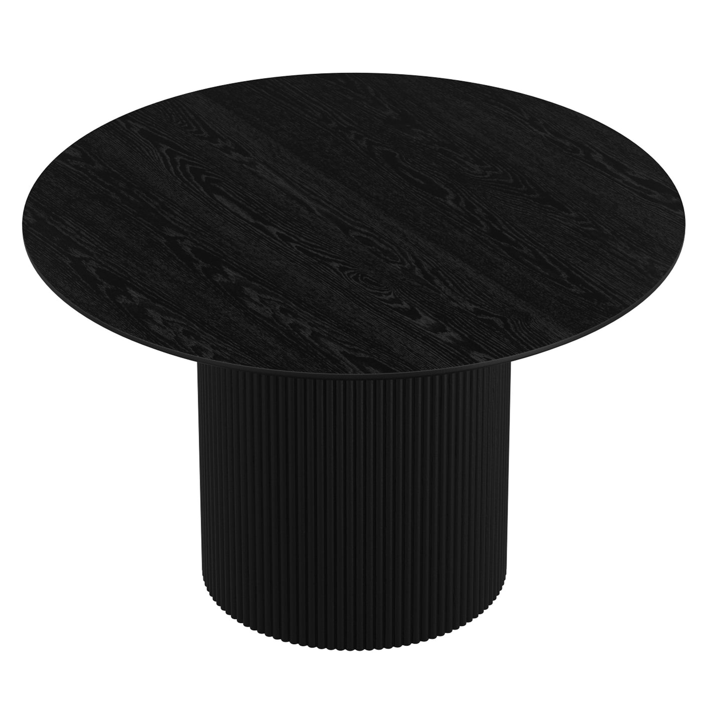 Tovas/Caprese 5pc Dining Set - Black Table with Black Chair