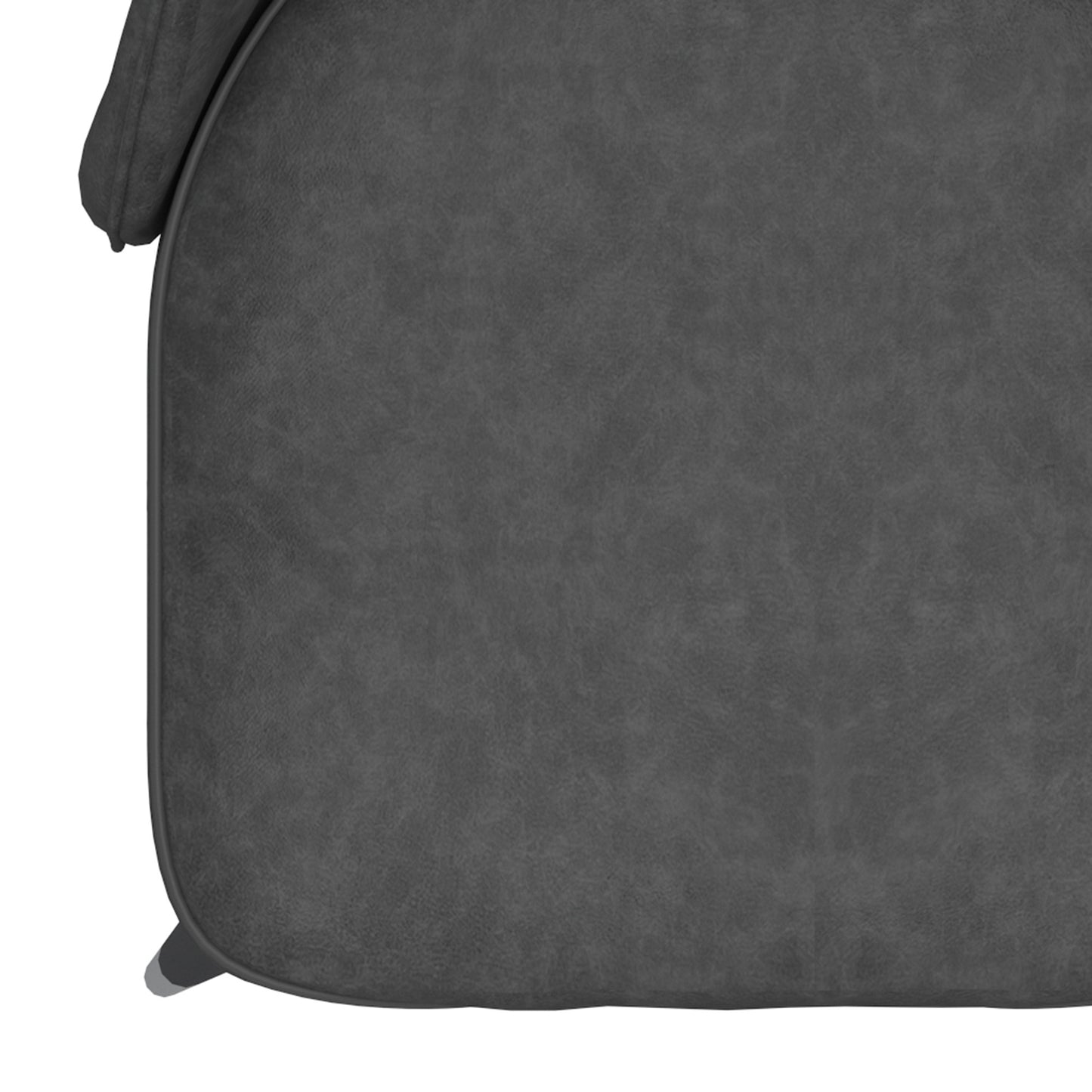 Silvano Dining Chair, set of 2, in Vintage Grey and Black