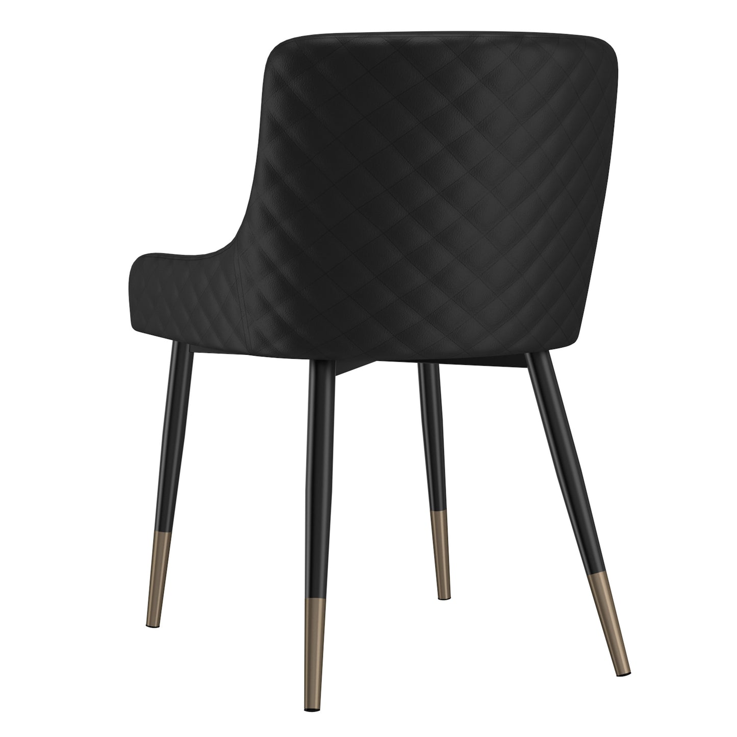 Xander Dining Chair, set of 2, in Black