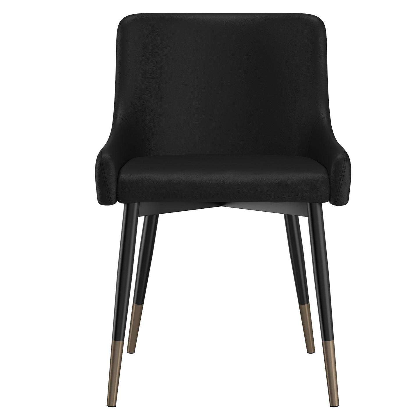 Xander Dining Chair, set of 2, in Black