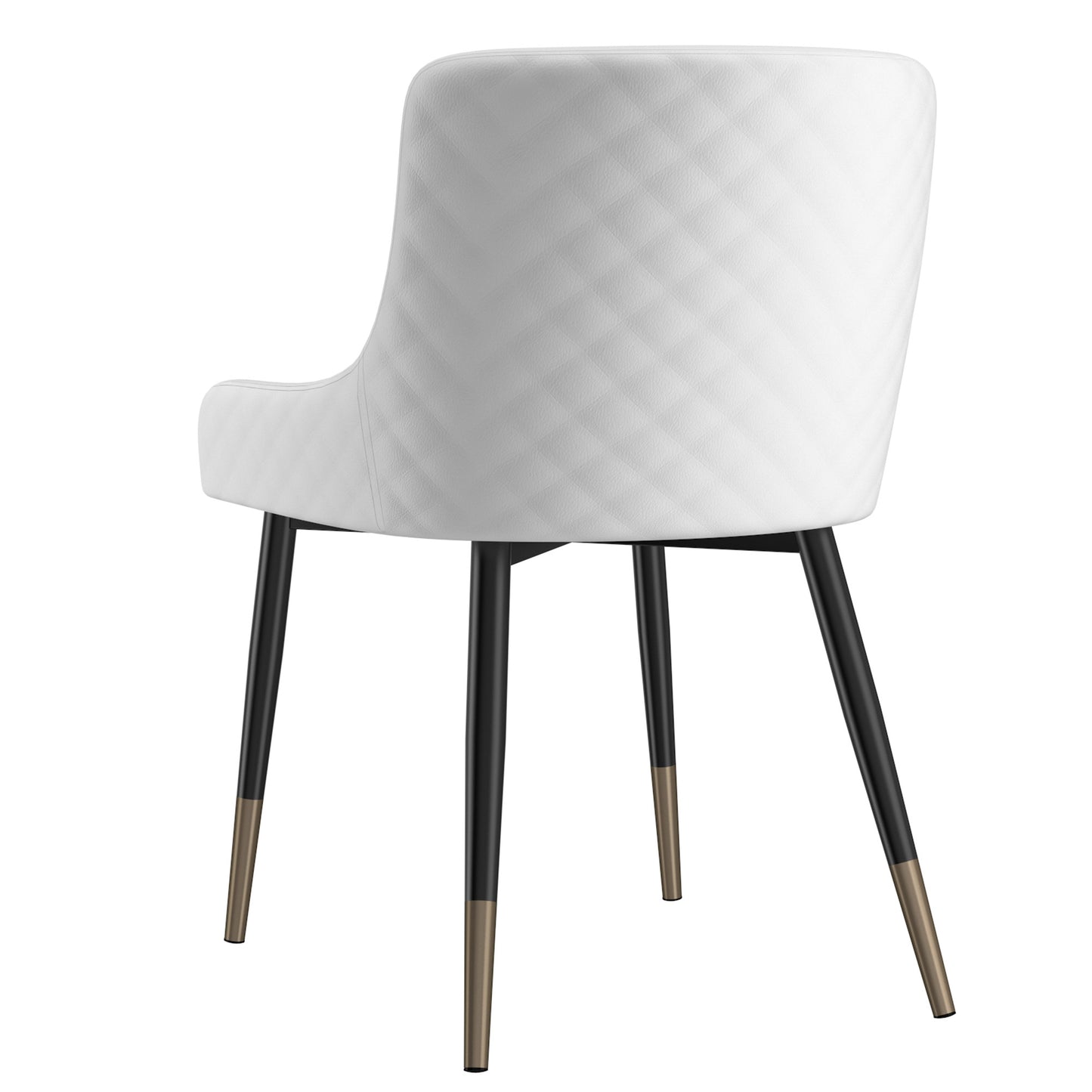 Xander Dining Chair, set of 2, in Light Grey and Black