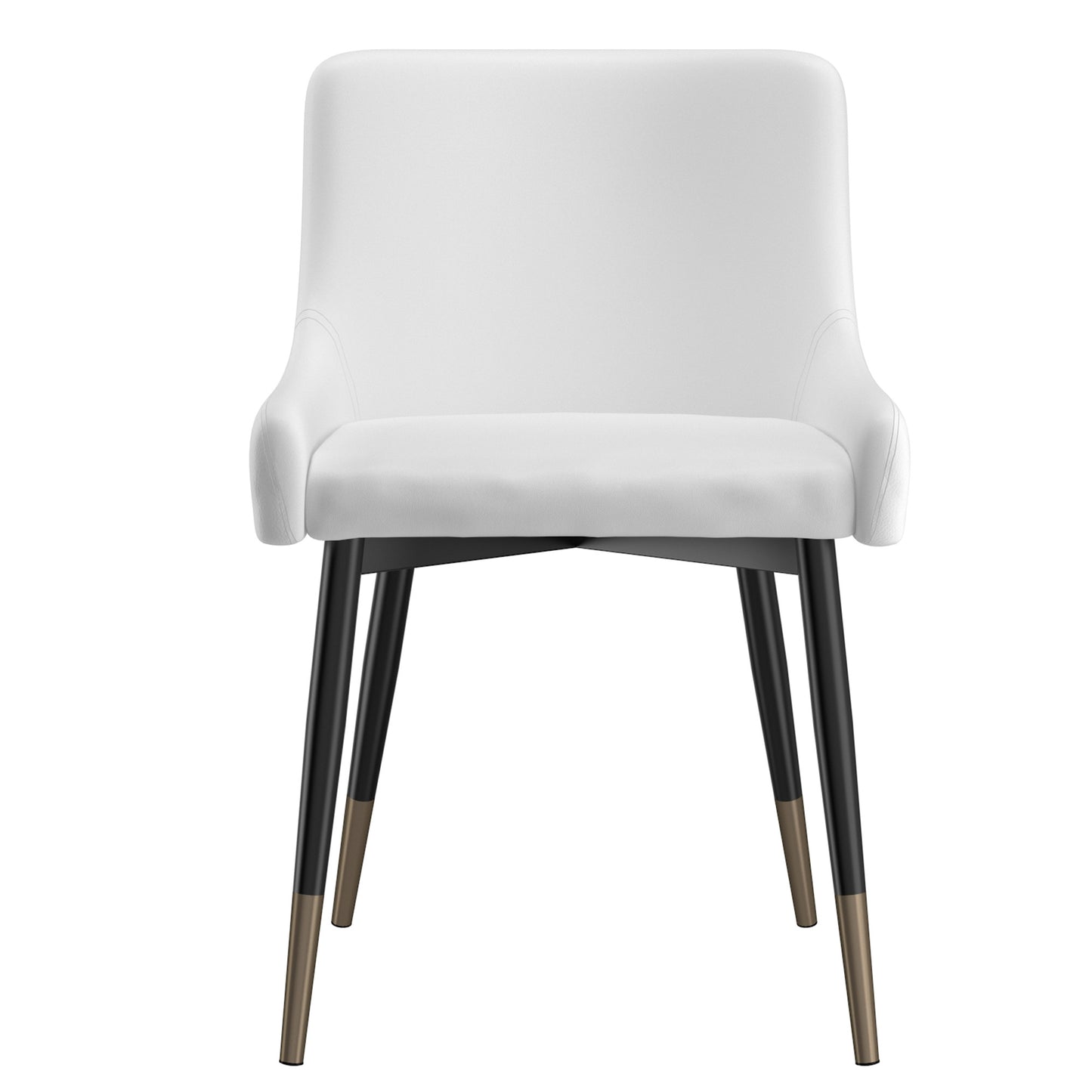 Xander Dining Chair, set of 2, in Light Grey and Black
