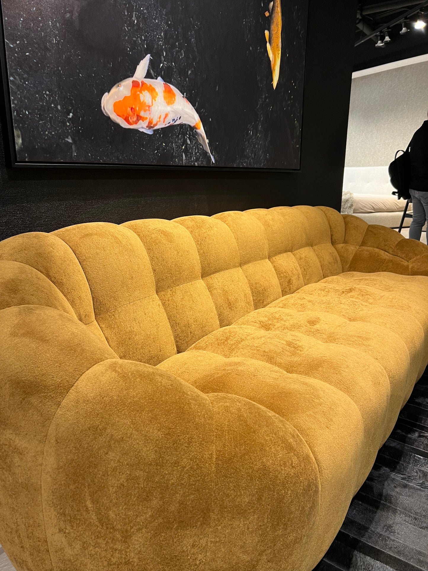 Puffin Sofa In Toffee