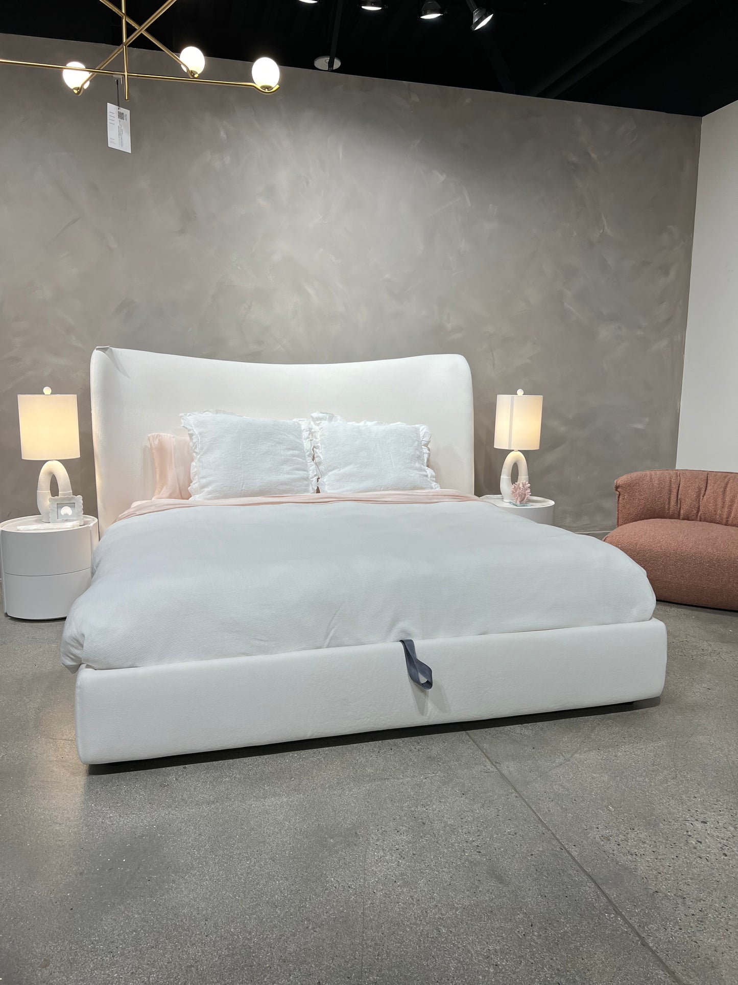 Rowe Upholstered Storage Bed