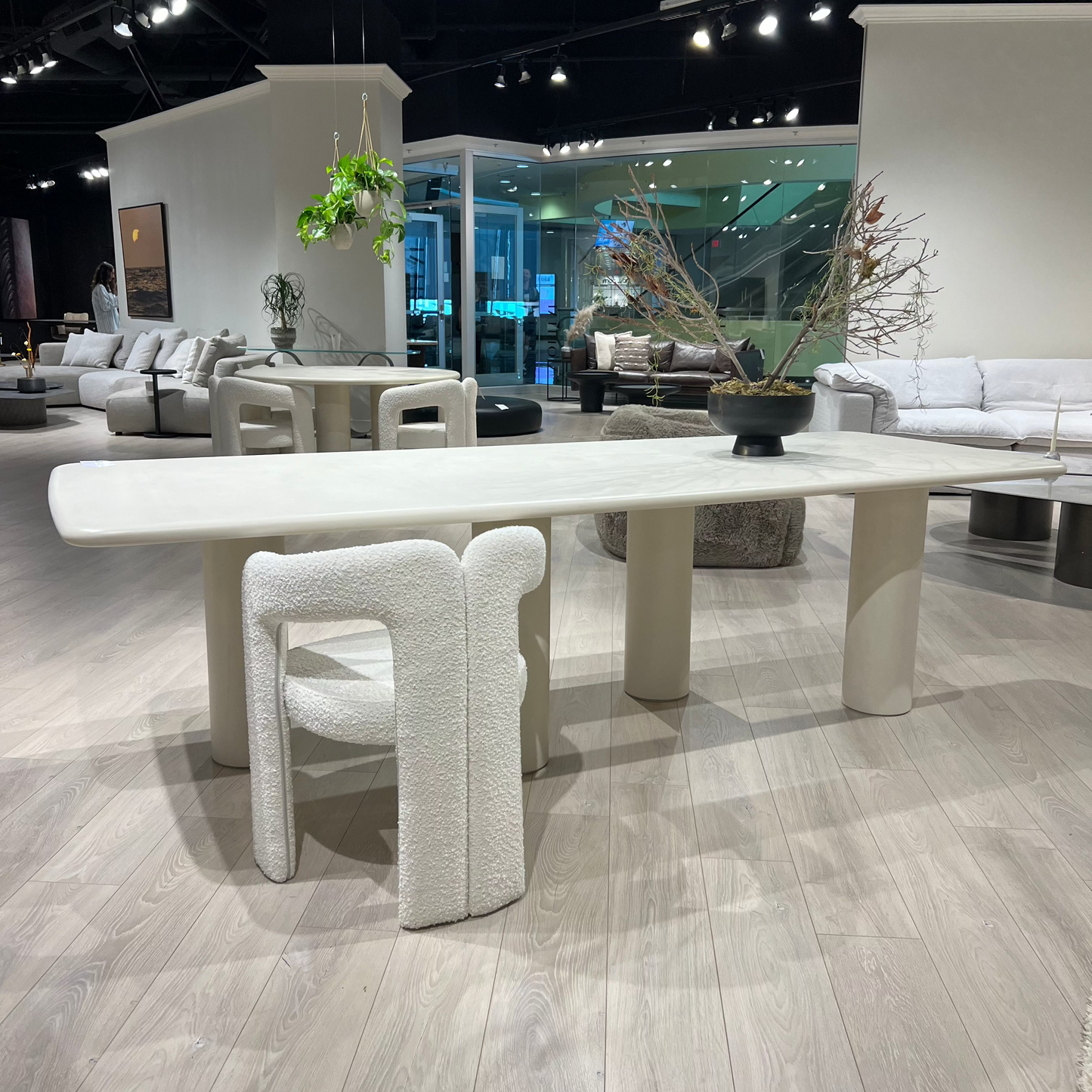 Elephant Dining Table Rectangular