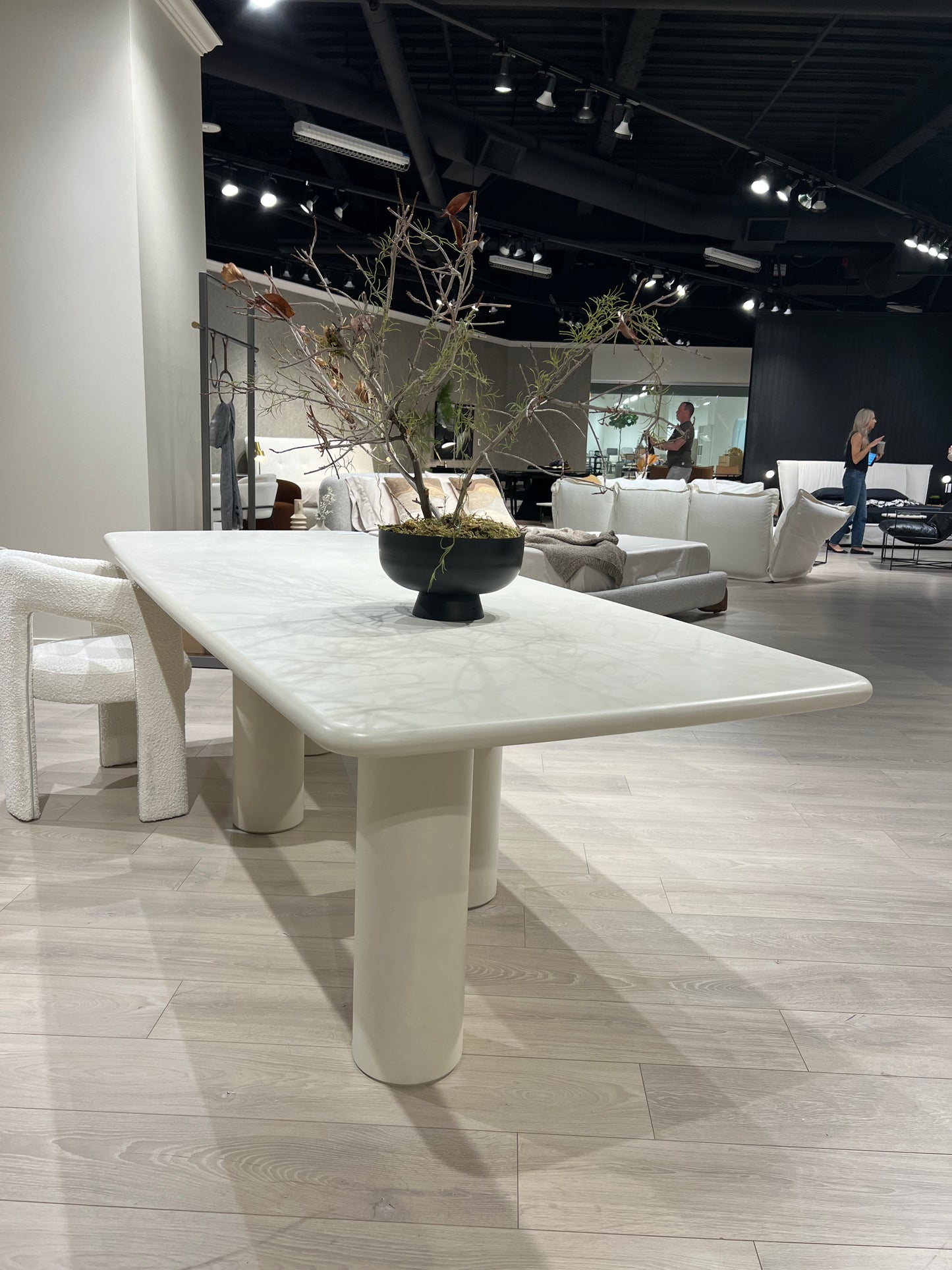 Elephant Dining Table Rectangular