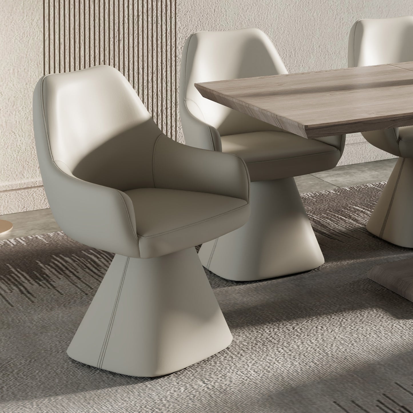 Caprese Dining Chair in Beige