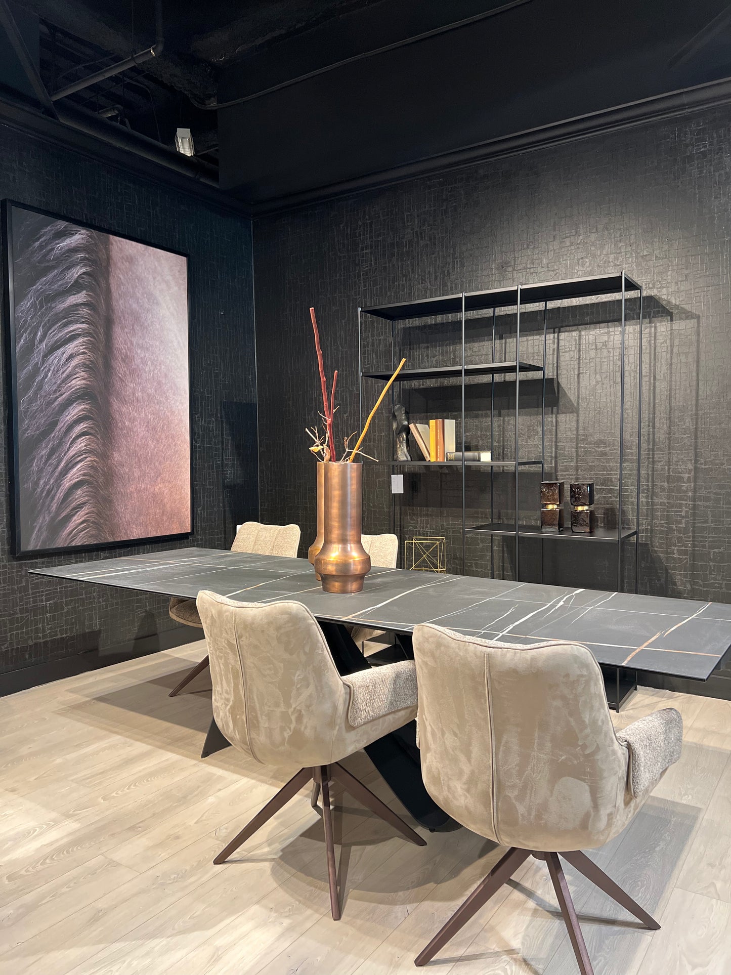 Signature Extension Dining Table