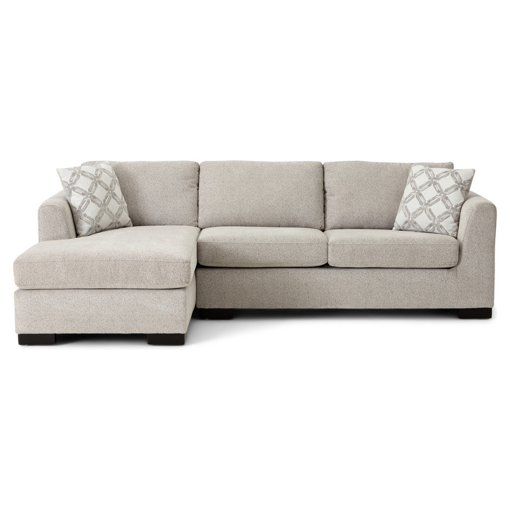 Collection 6021 2-pc Fabric Sectional