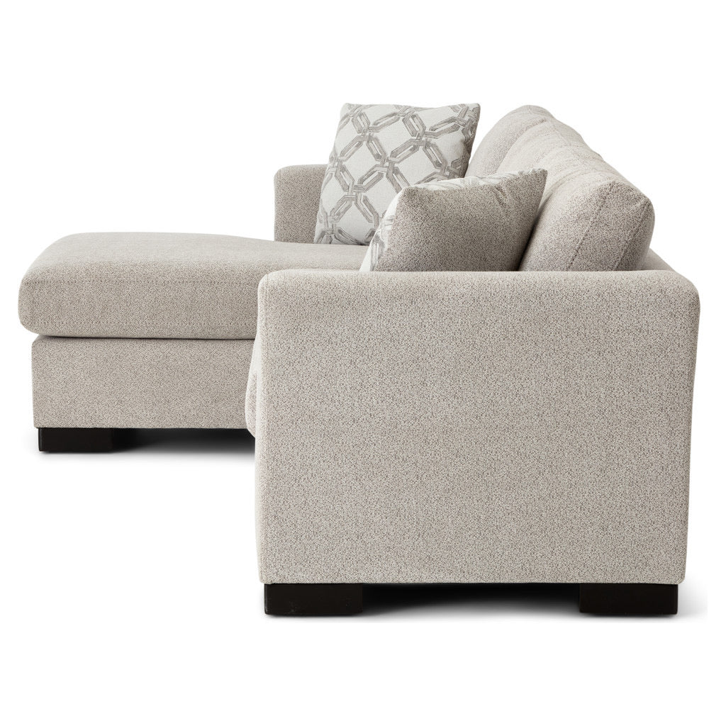 Collection 6021 2-pc Fabric Sectional
