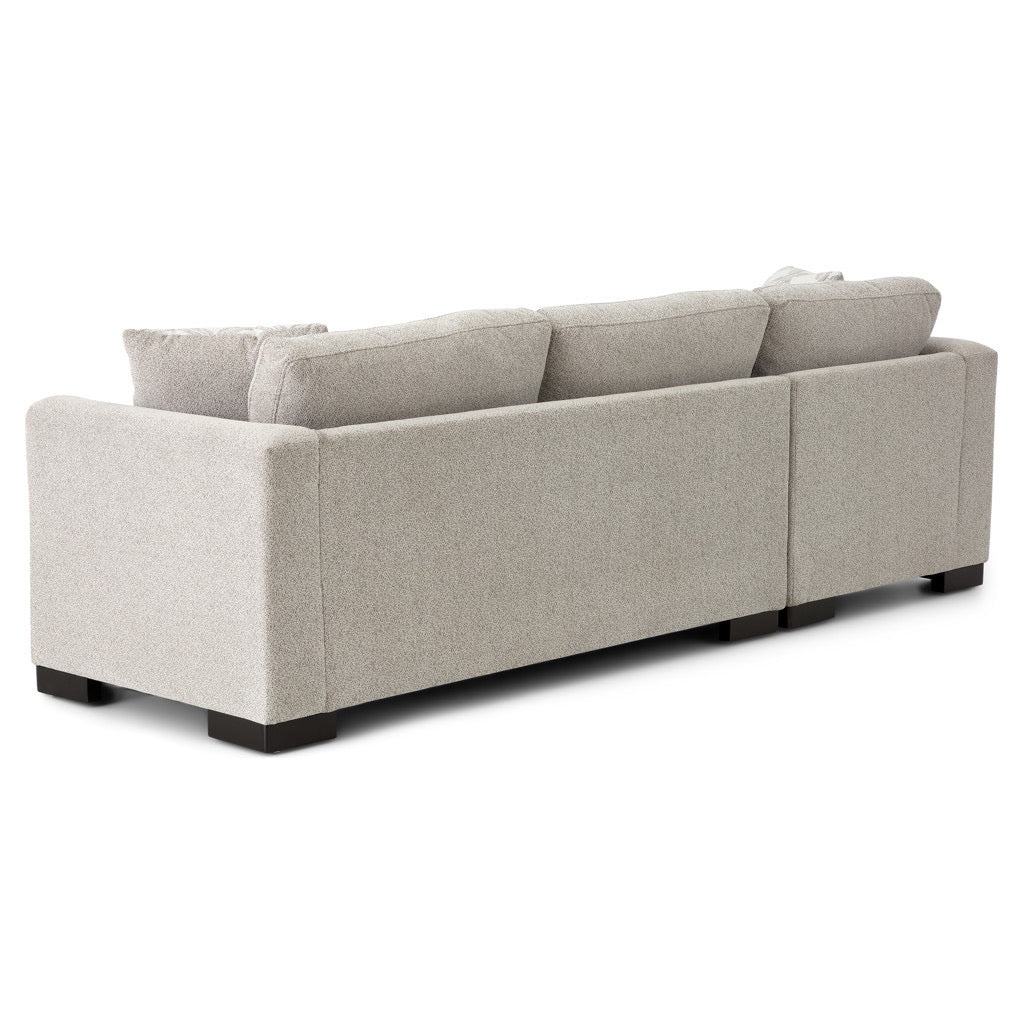 Collection 6021 2-pc Fabric Sectional