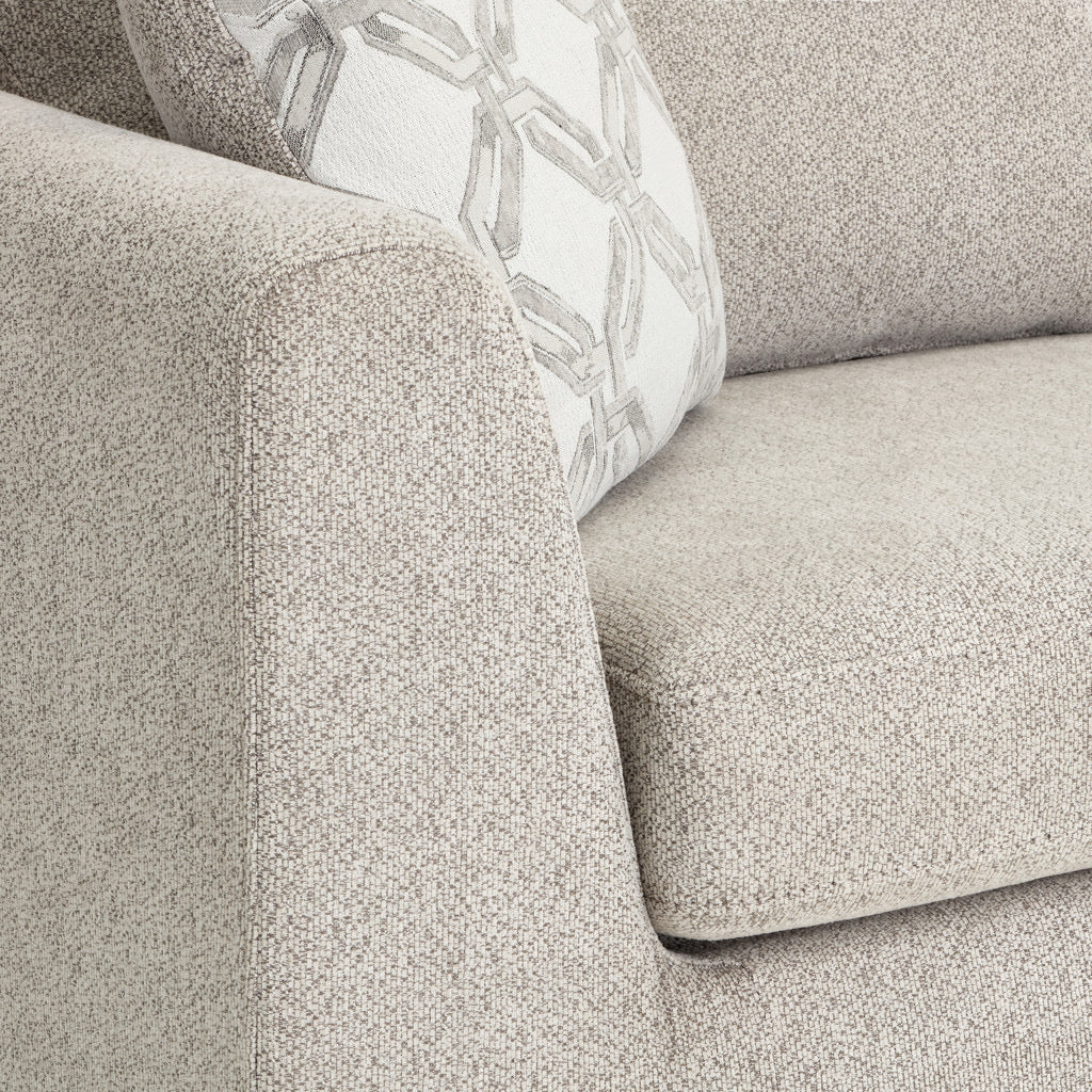 Collection 6021 2-pc Fabric Sectional