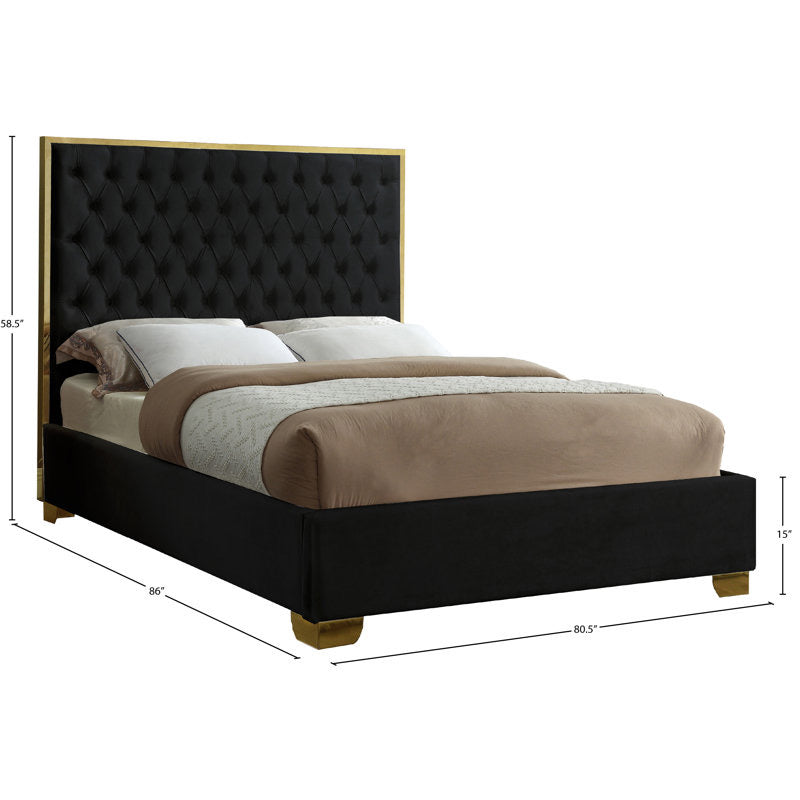 Spadaro Upholstered Bed