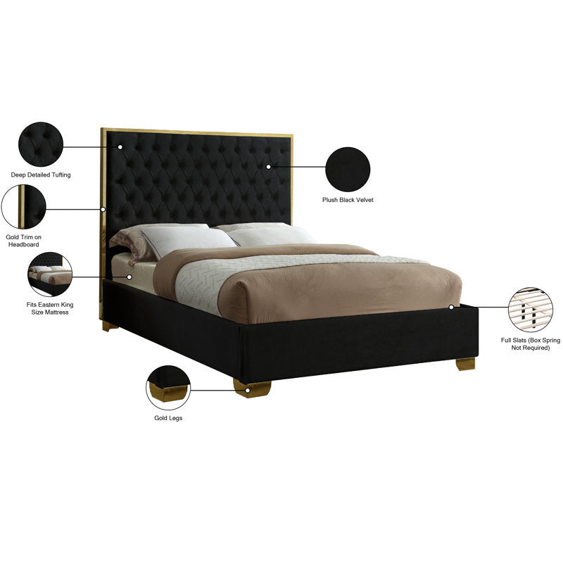 Spadaro Upholstered Bed
