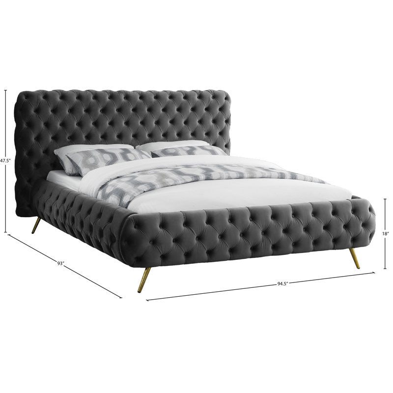 Dafinel Upholstered Bed