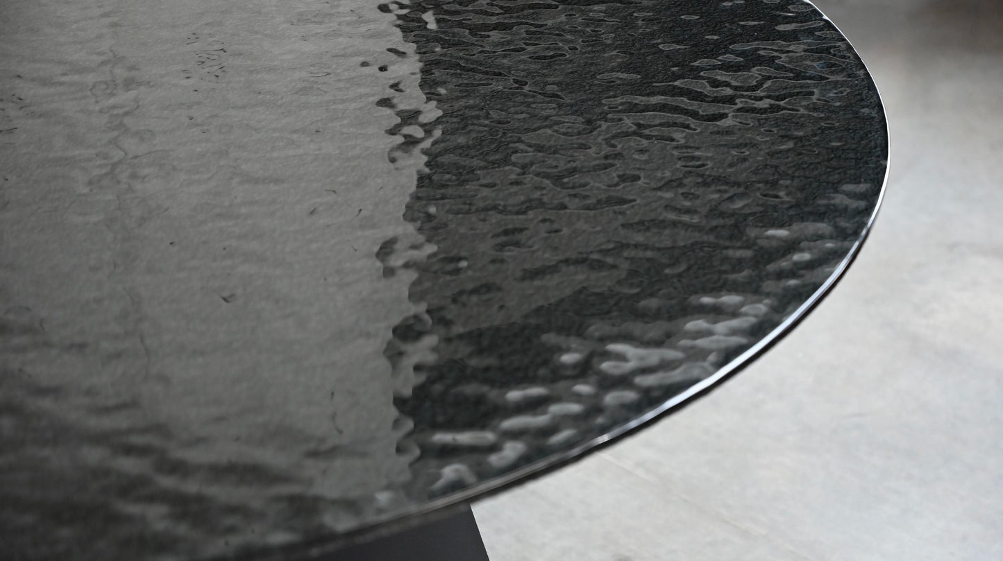 Orca Dining Table Round Black 63”
