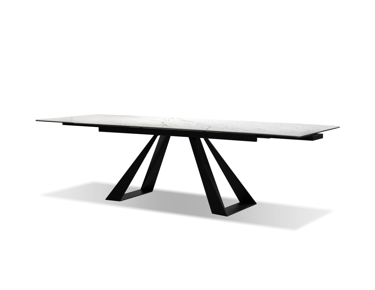 Bridge Double Extension Dining Table