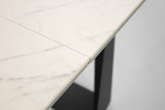 Bridge Double Extension Dining Table