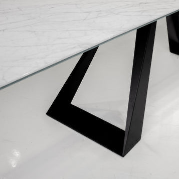 Bridge Double Extension Dining Table
