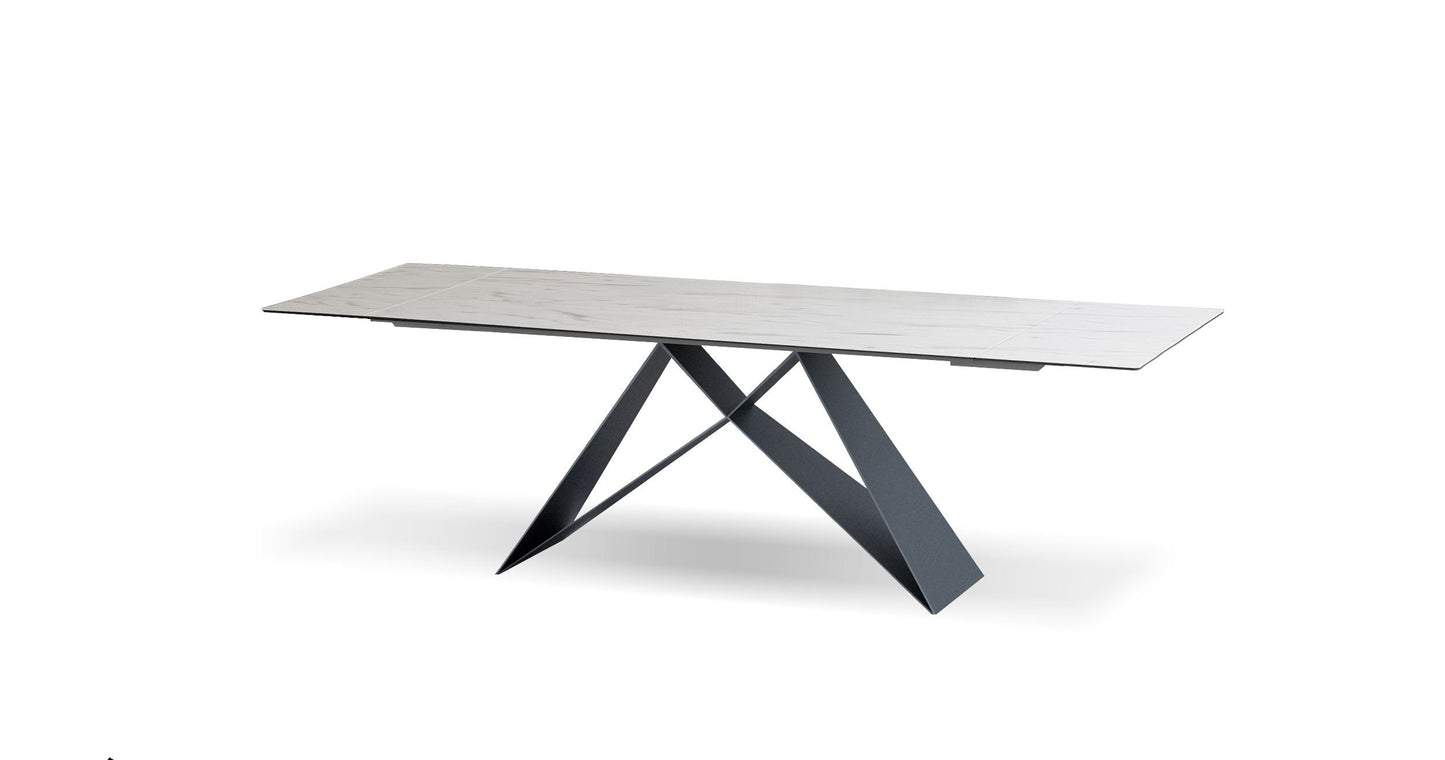 The W Double Extension Dining Table