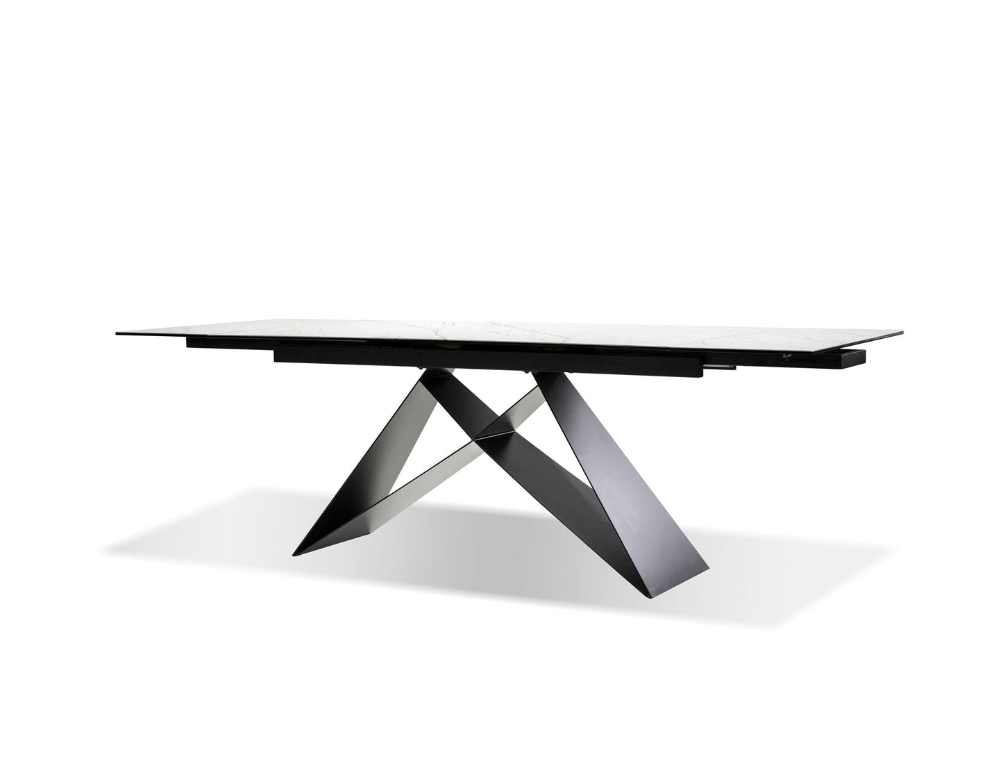 The W Double Extension Dining Table