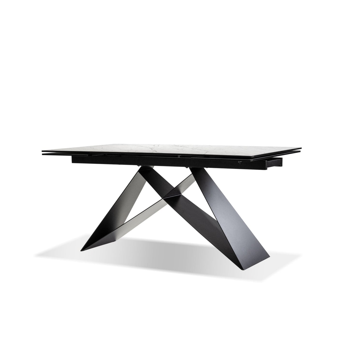 The W Double Extension Dining Table