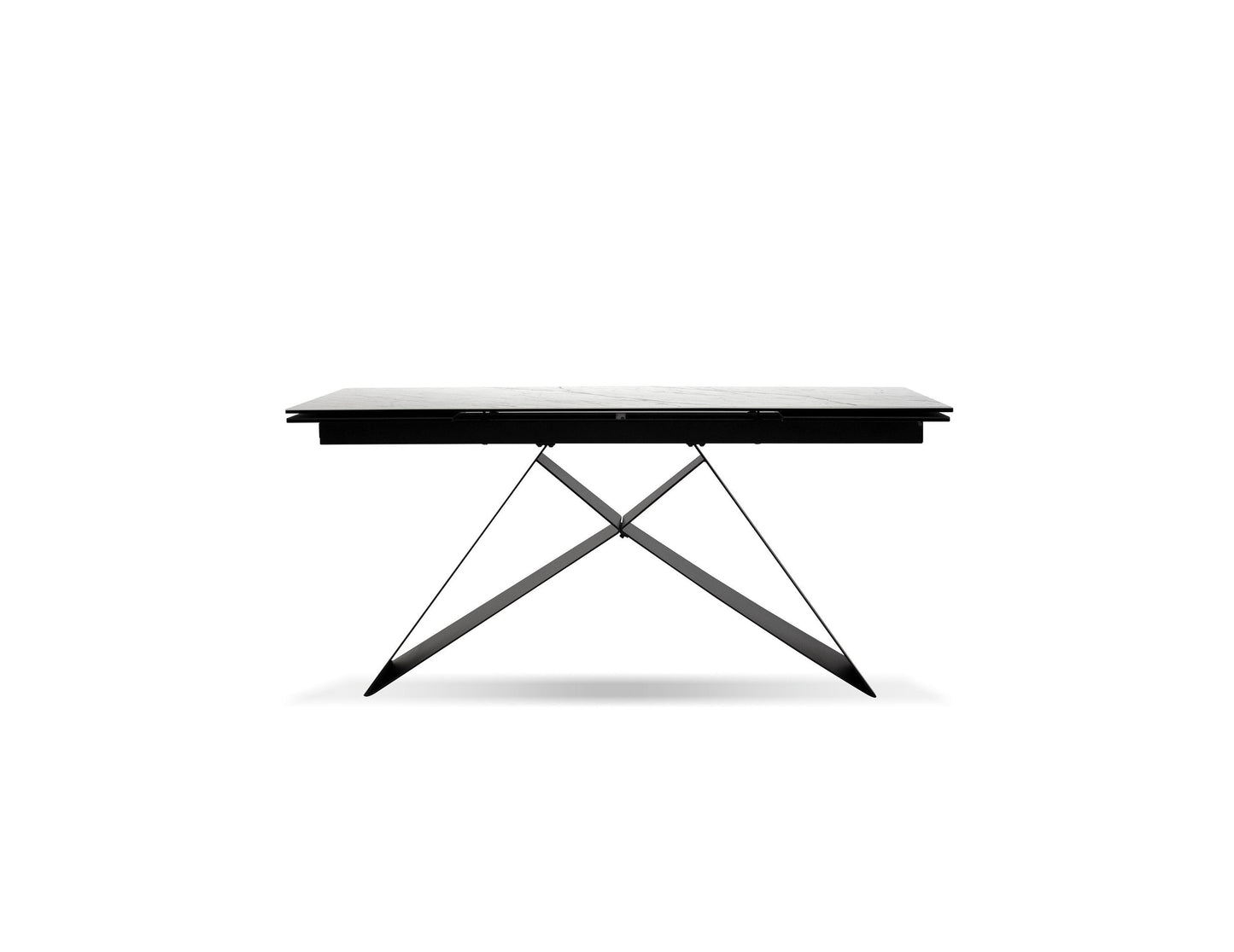 The W Double Extension Dining Table