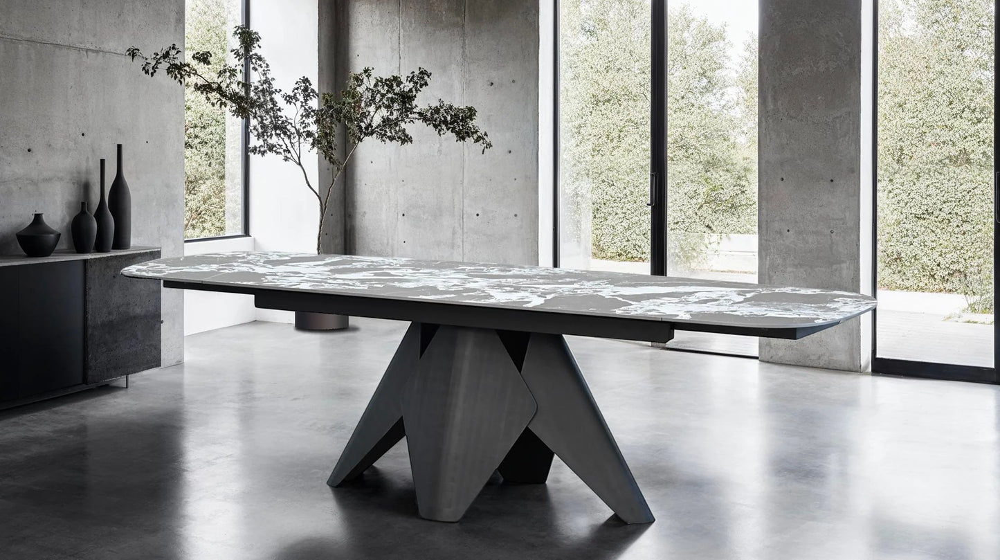Taji Double Extension Dining Table
