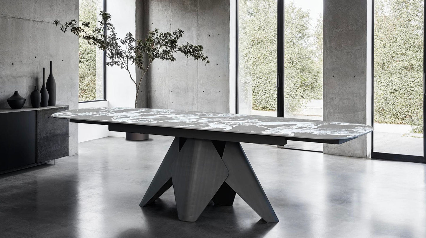 Taji Double Extension Dining Table