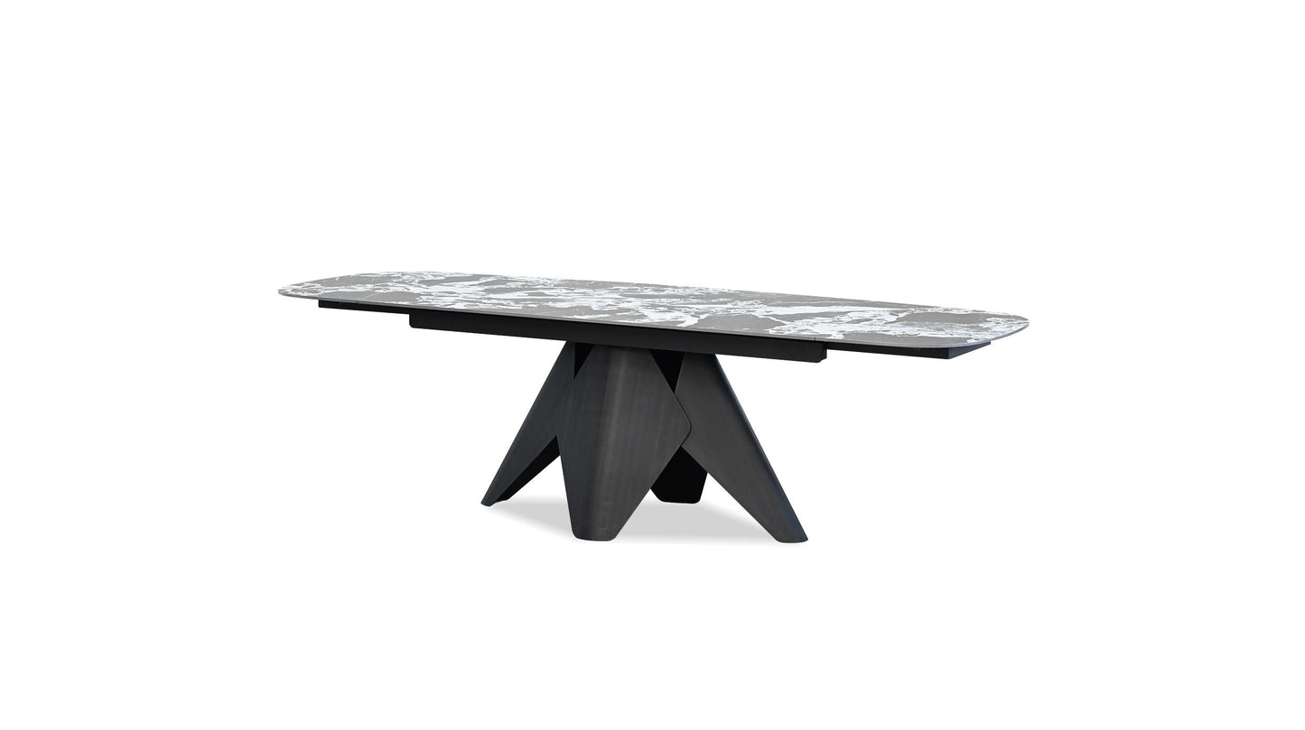Taji Double Extension Dining Table