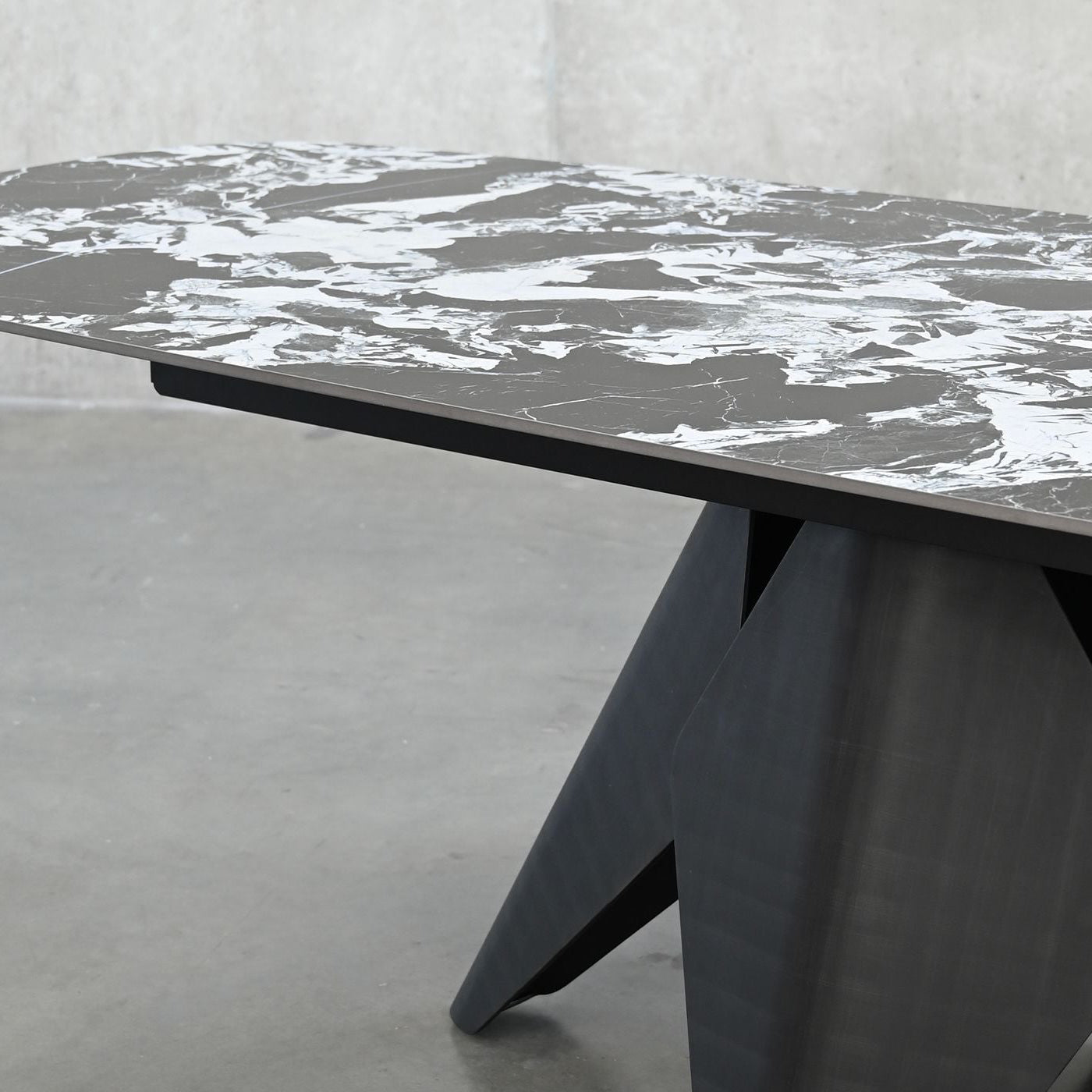 Taji Double Extension Dining Table