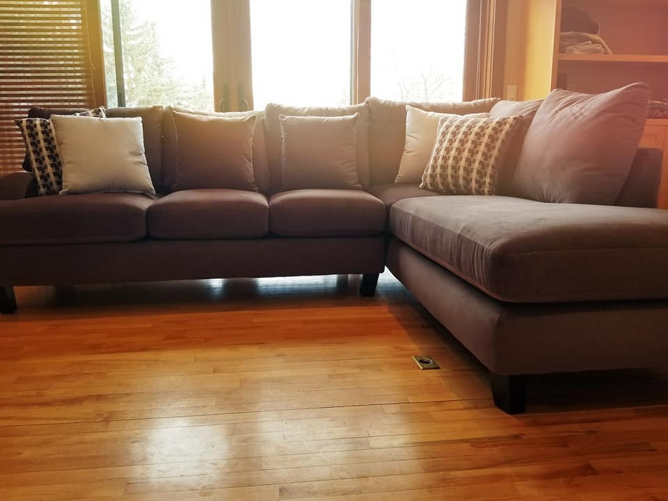 Collection 6013 Sectional Mocha